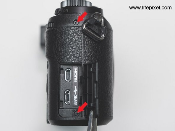 پیاده سازی Lumix GX80/85 پاناسونیک