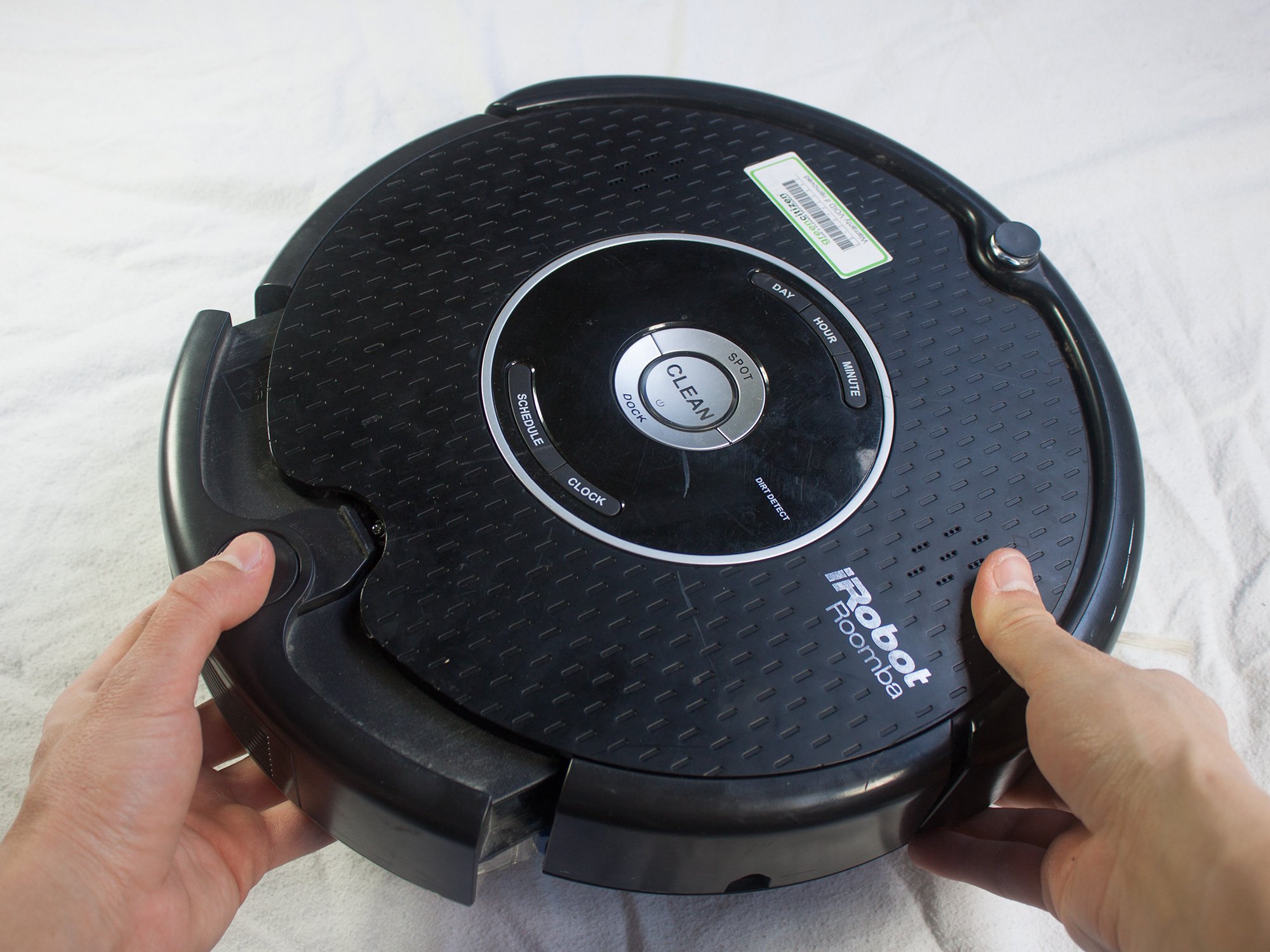 iRobot Roomba 551 Dirt Bin Replacement iFixit Repair Guide