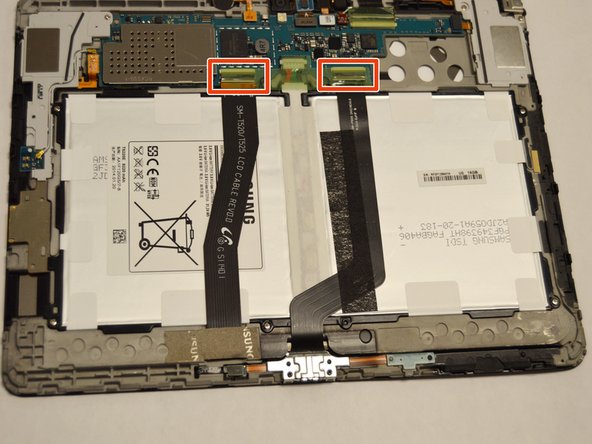 Samsung Galaxy Tab Pro 10 1 Akku Austauschen Ifixit Reparaturanleitung