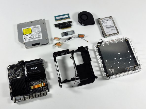 Mac Mini teardown