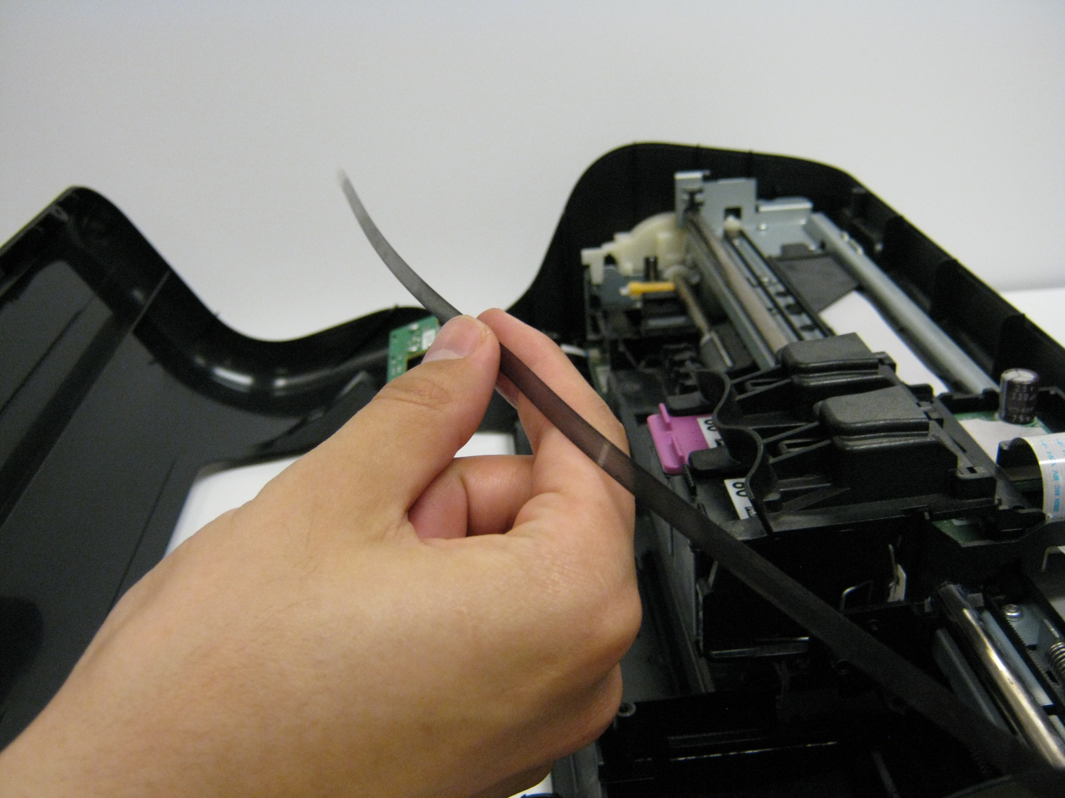 HP Deskjet D1660 Encoder Strip Replacement iFixit Repair Guide