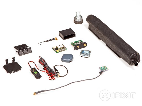 FBI tracking device teardown