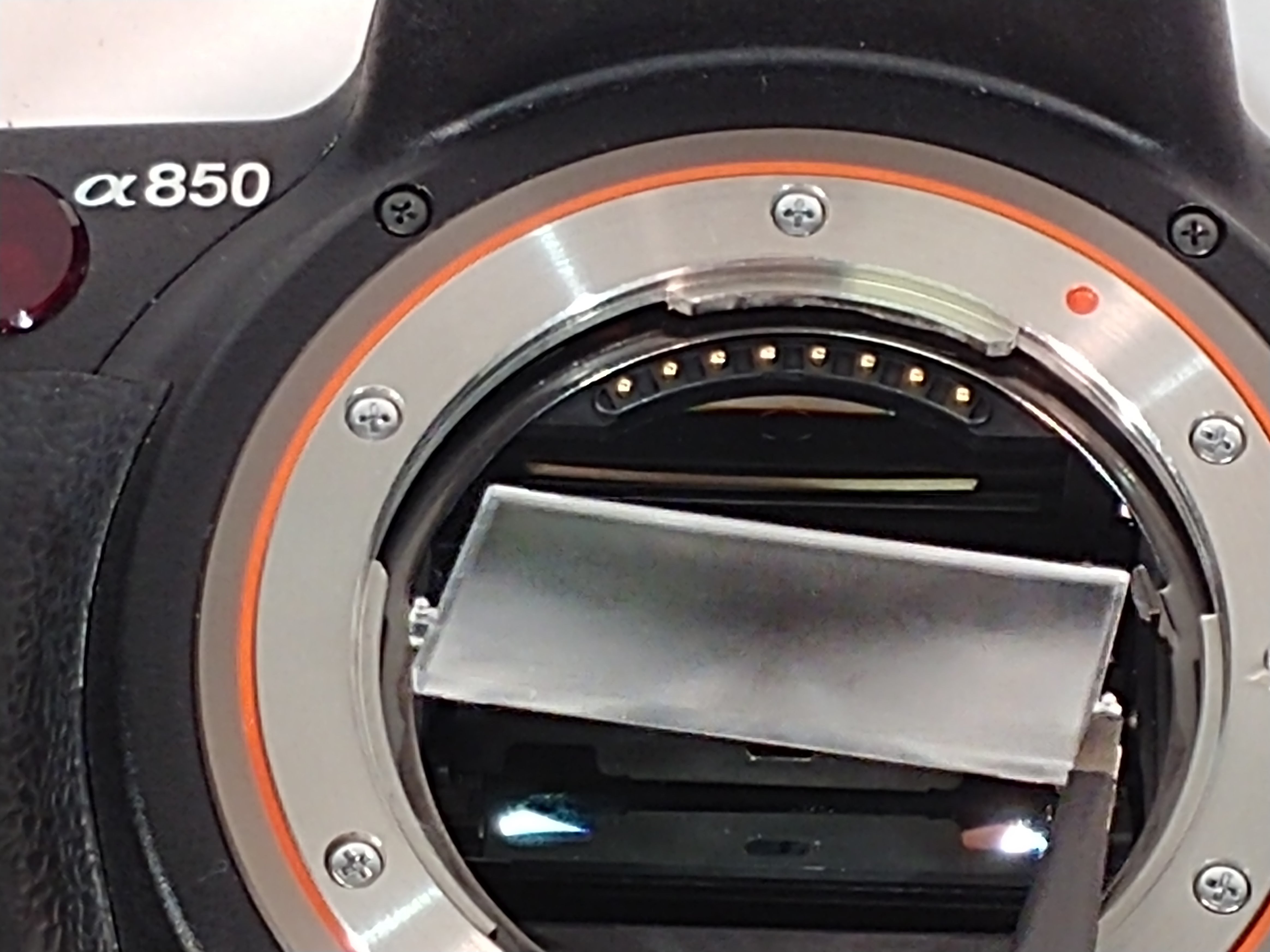 Sony Alpha DSLR A850 Focus lens Replacement iFixit Repair Guide