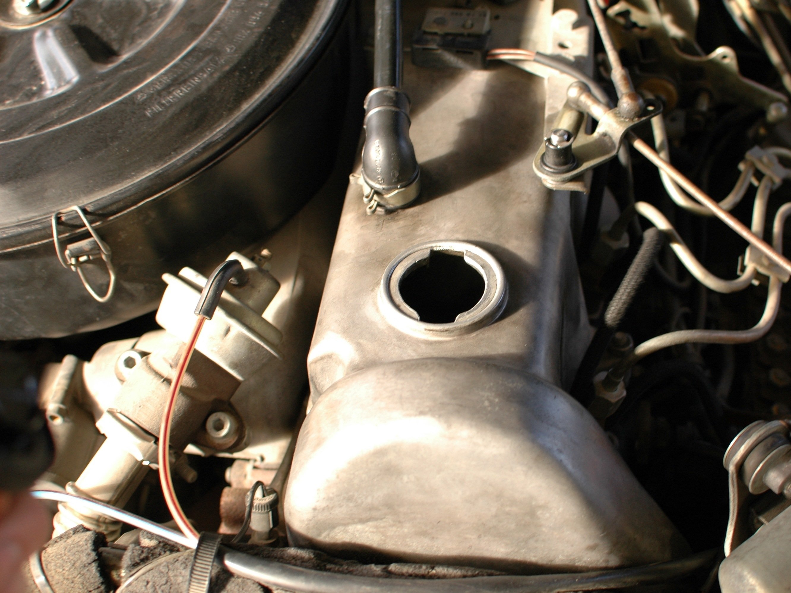 Mercedes W123 Basic Diesel Blowby Test Technique iFixit Repair Guide