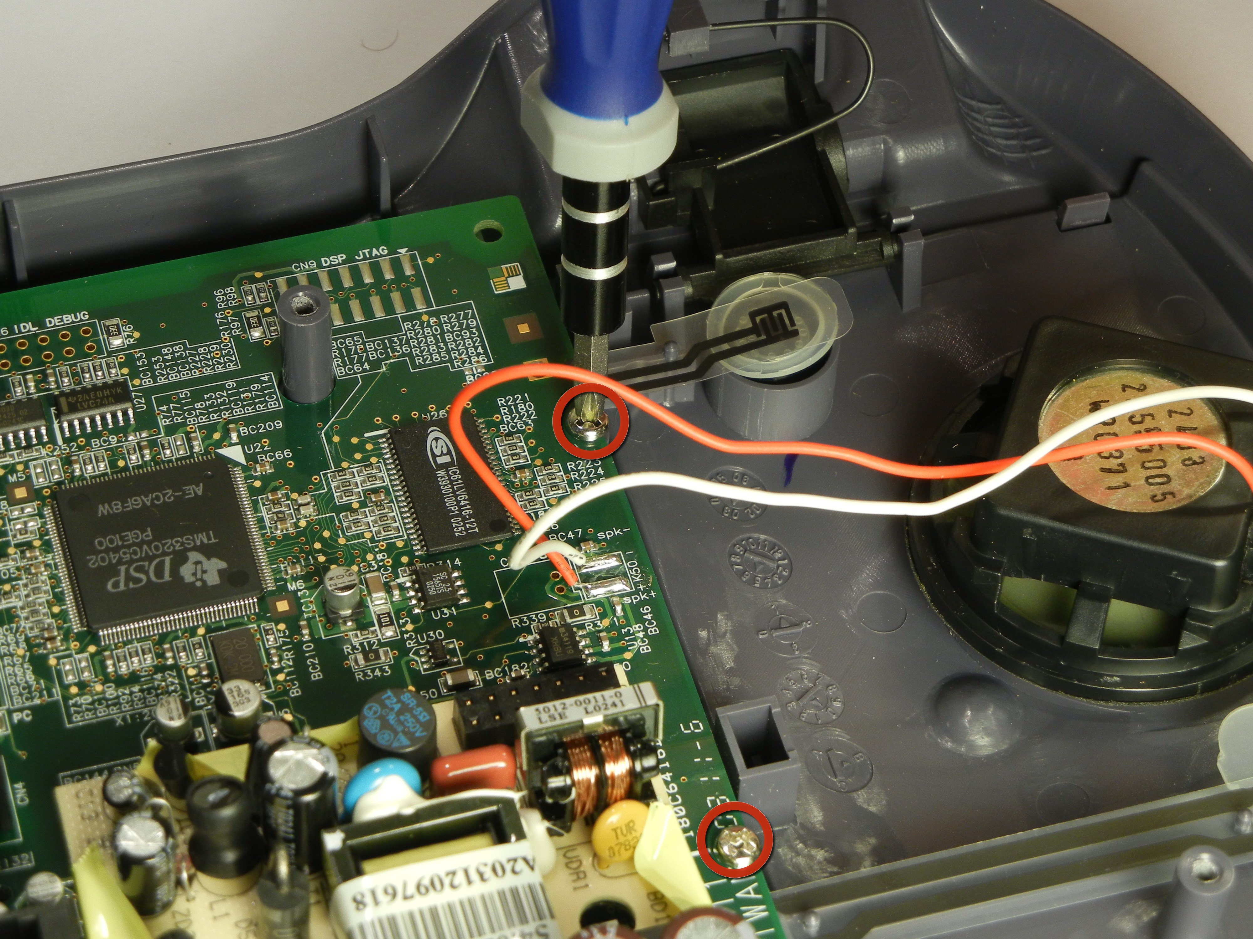 Nortel Networks i2004 IP Circuit Board Replacement - iFixit Repair Guide