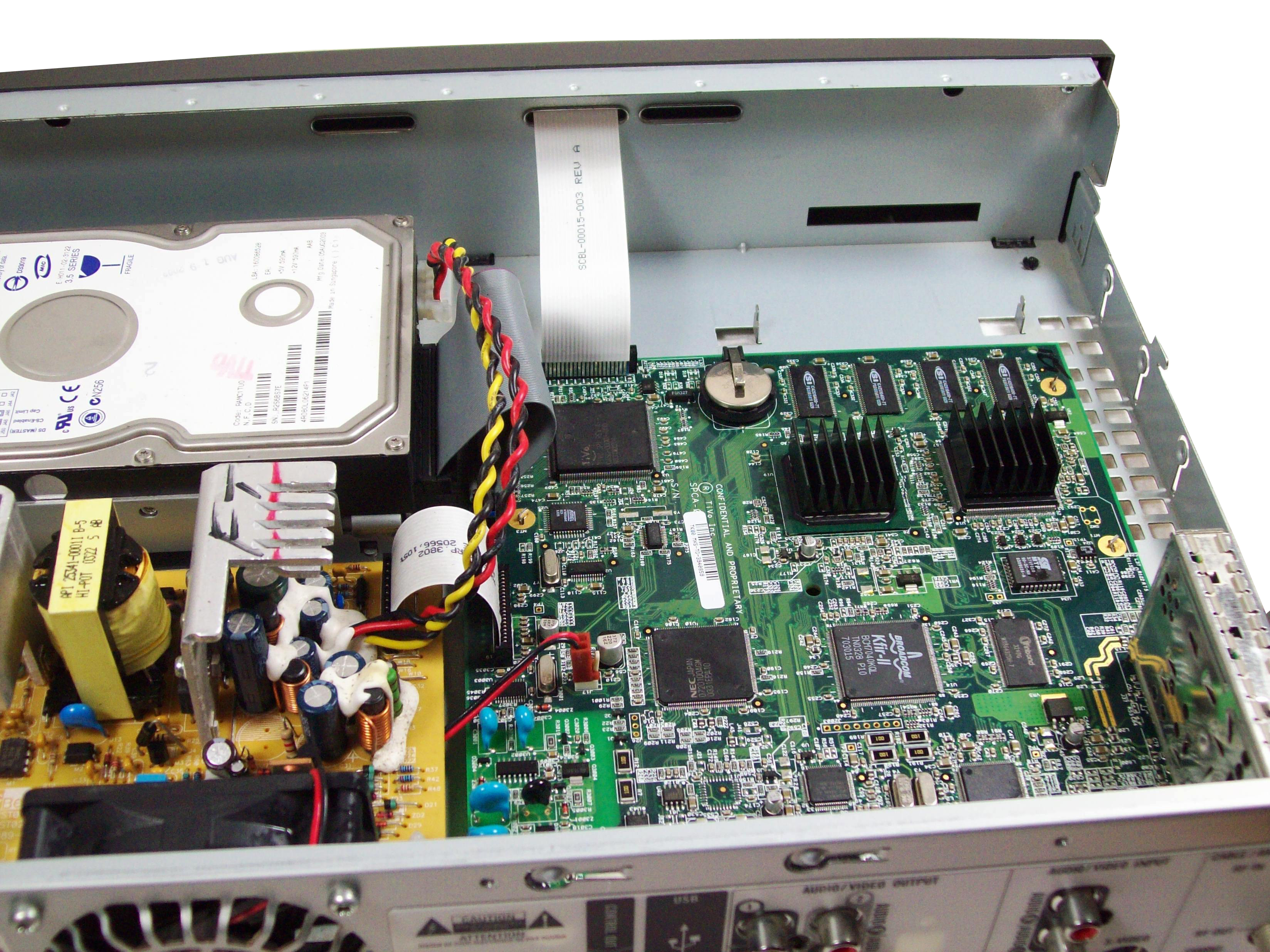 TiVo Series 2 TCD24008A Motherboard Replacement iFixit Repair Guide