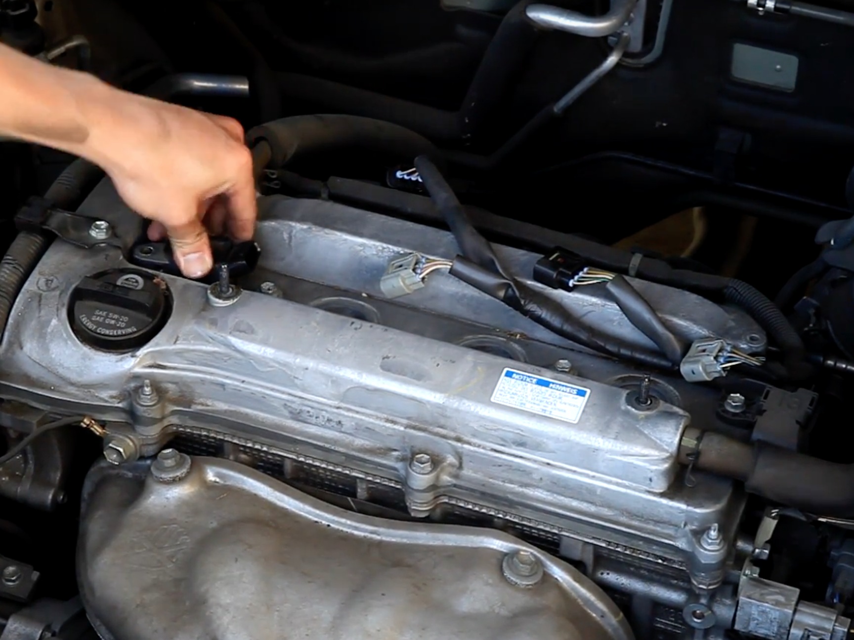 2005 2012 Toyota RAV4 Spark Plug Replacement 2005 2006 2007 2008 2009 2010 2011 2012 