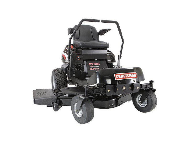 Where can you get replacement parts for a Craftsman riding mower?