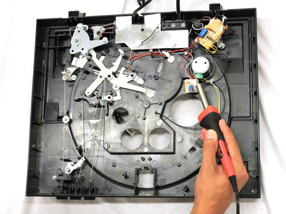Sony PSLX300USB Motor Replacement iFixit Repair Guide