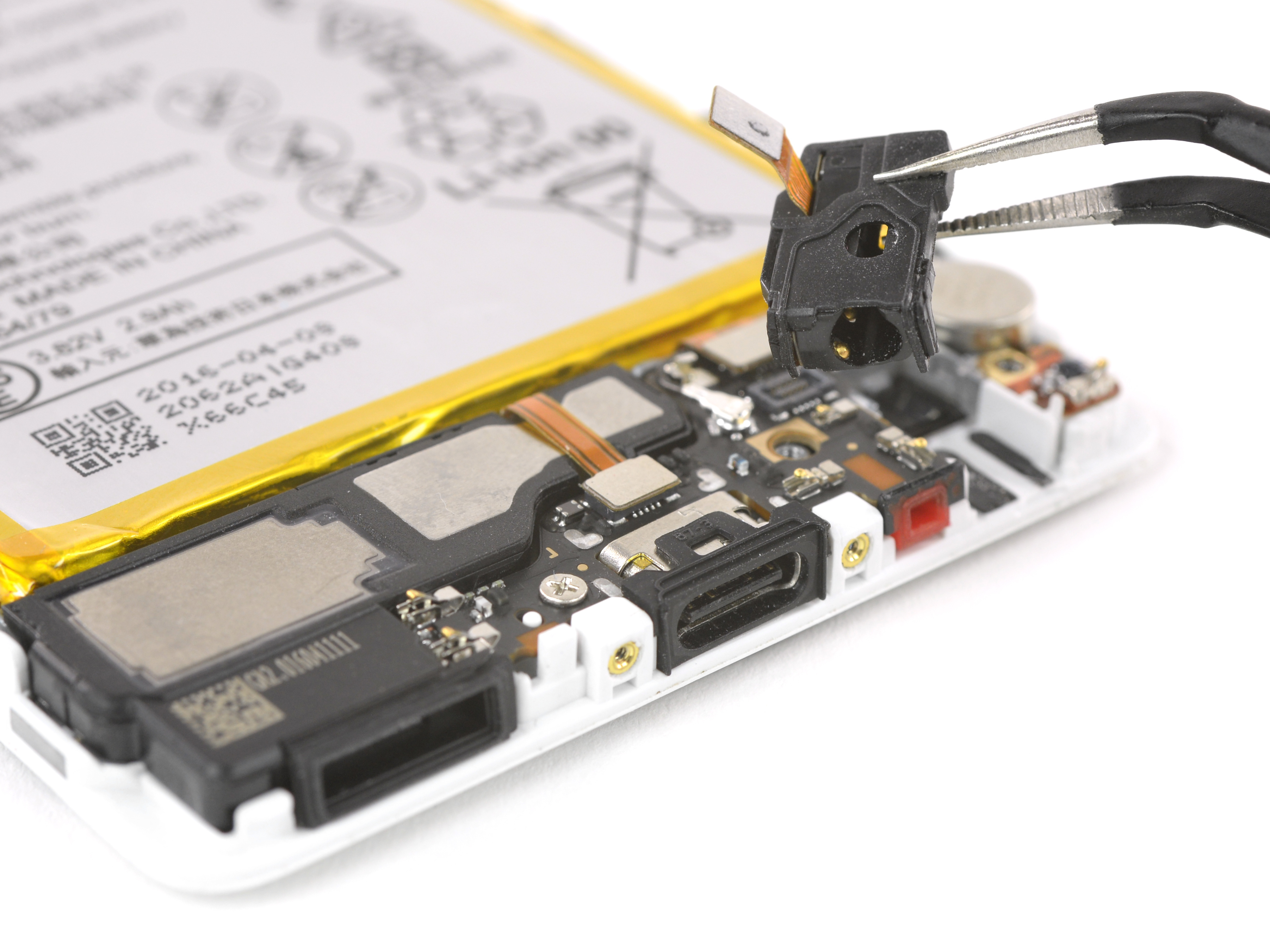 Huawei P9 Headphone Jack Replacement iFixit Repair Guide