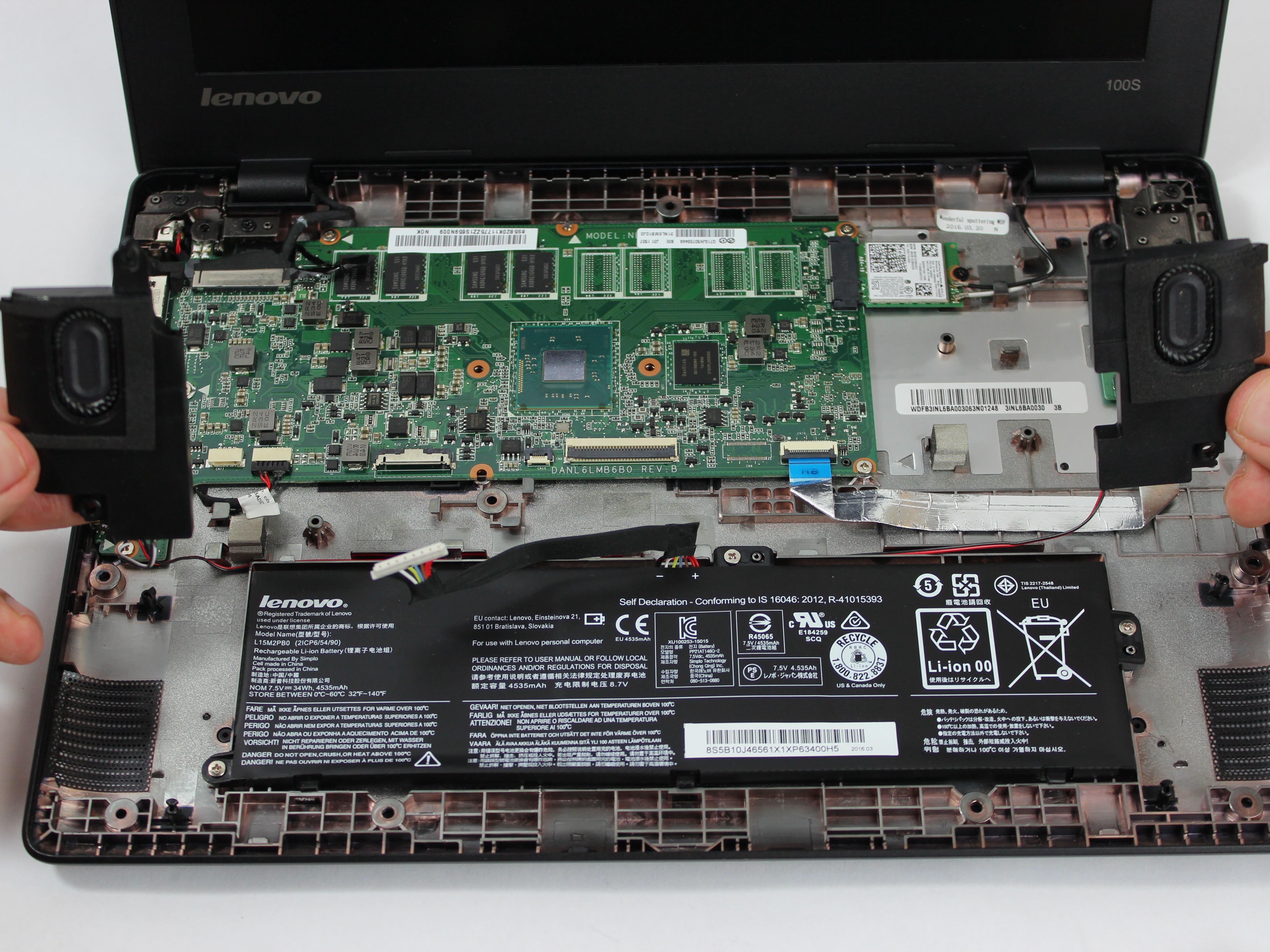 Lenovo 100s аккумулятор