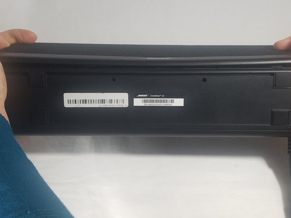 Bose Cinemate 10 Speaker Grill Cover Replacement - iFixit Repair Guide