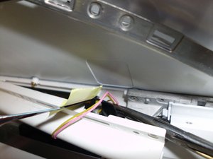 Installing LCD & Inverter (fast method) A1181