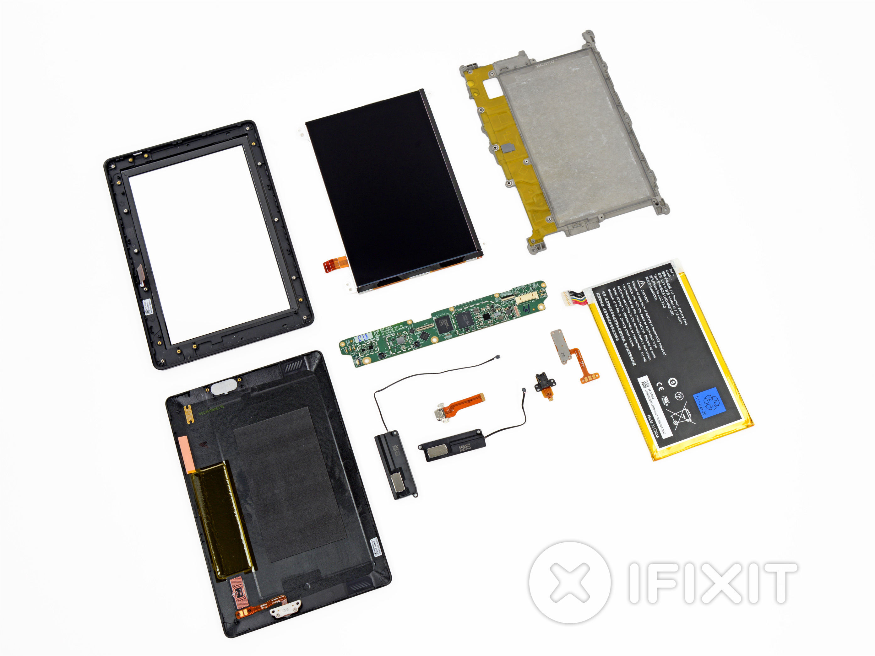 Kindle Fire HD 2013 Teardown iFixit