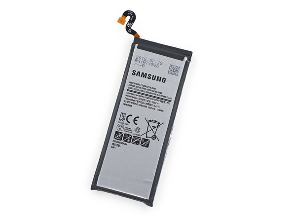 samsung note 7 battery type