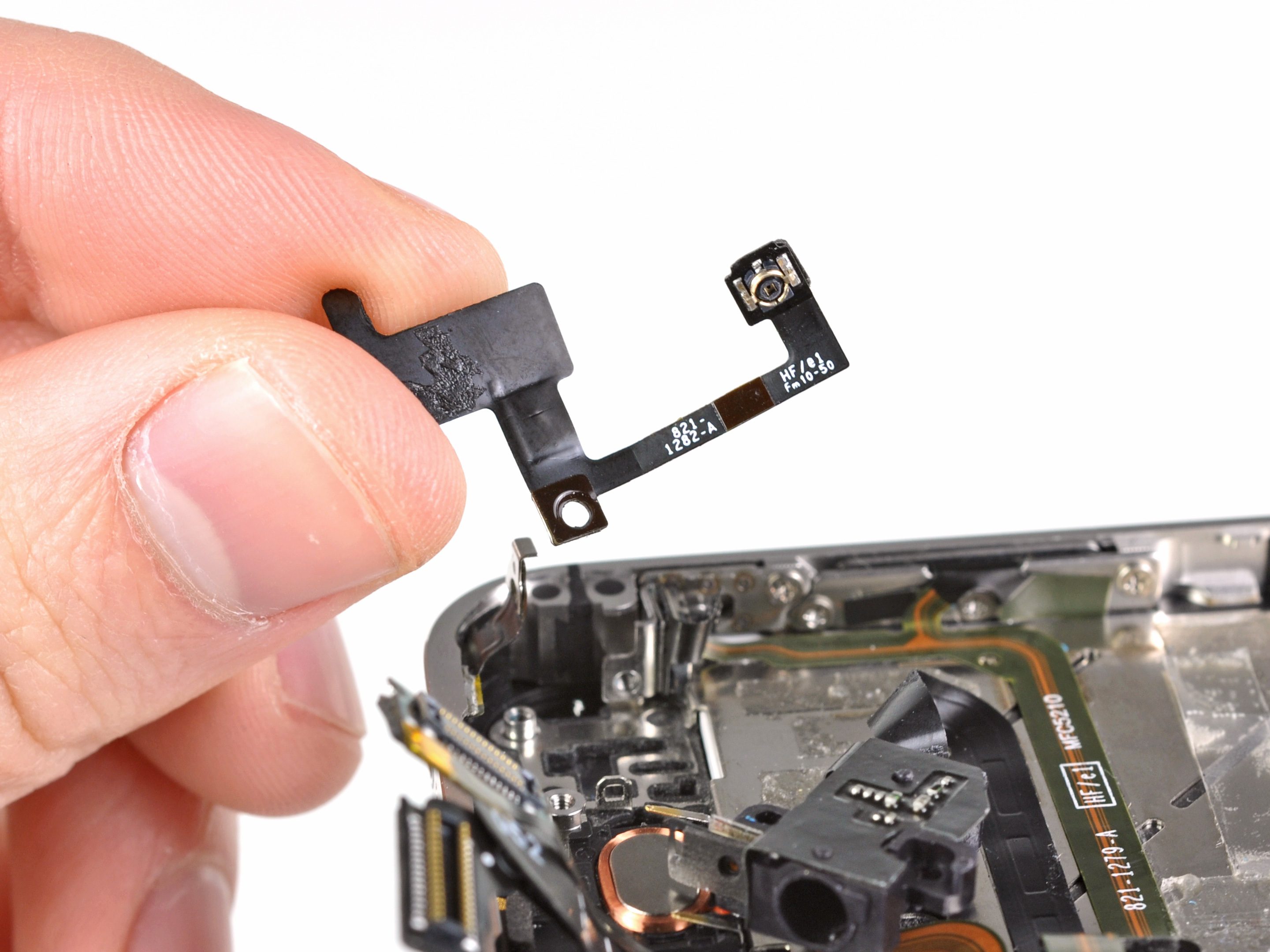 gps antenna to iphone how fiXs Xs iFixit  Verizon 4  Replacement Upper Antenna Repair iPhone