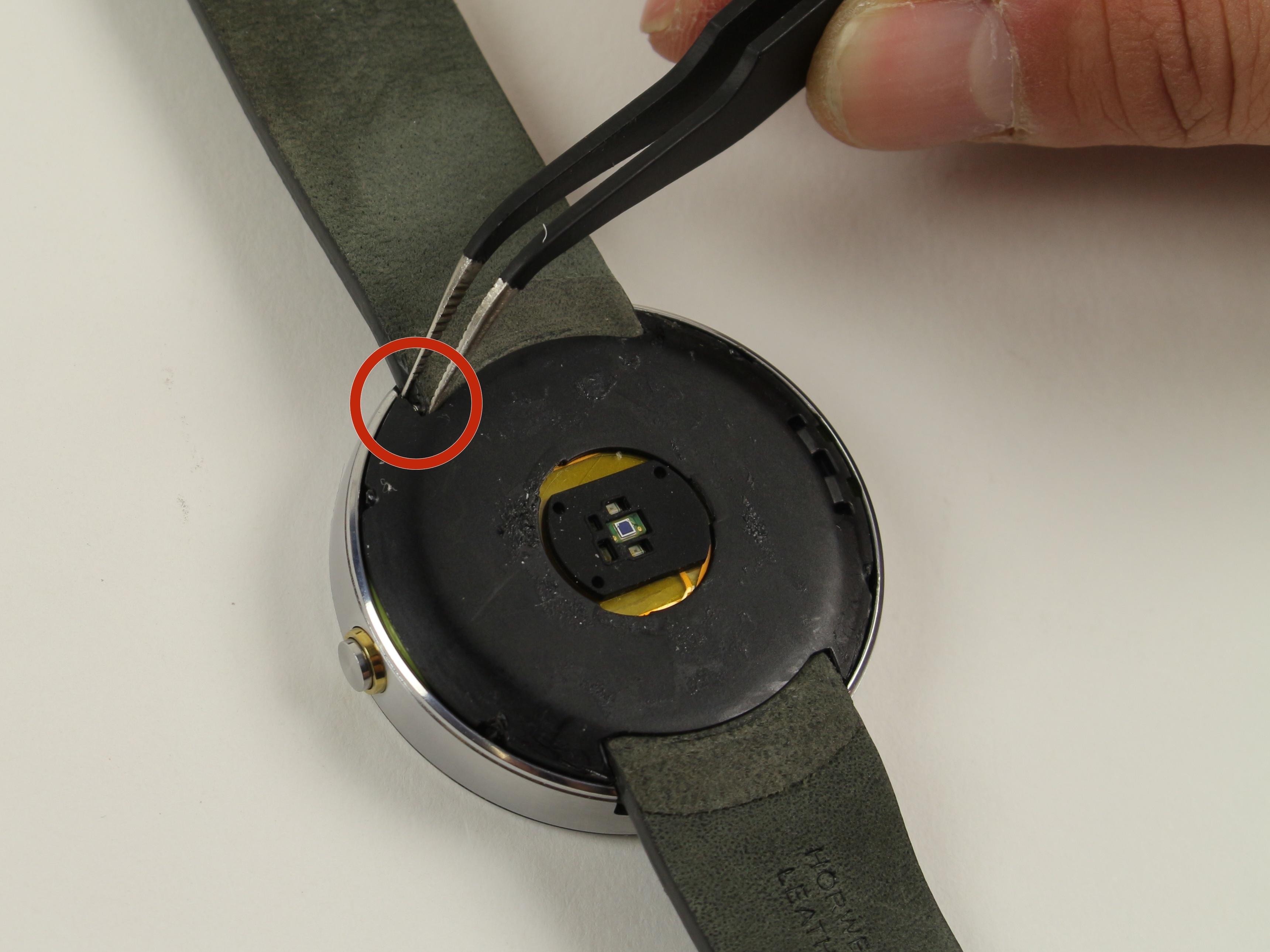 Motorola Moto 360 Wrist Strap Replacement iFixit Repair Guide