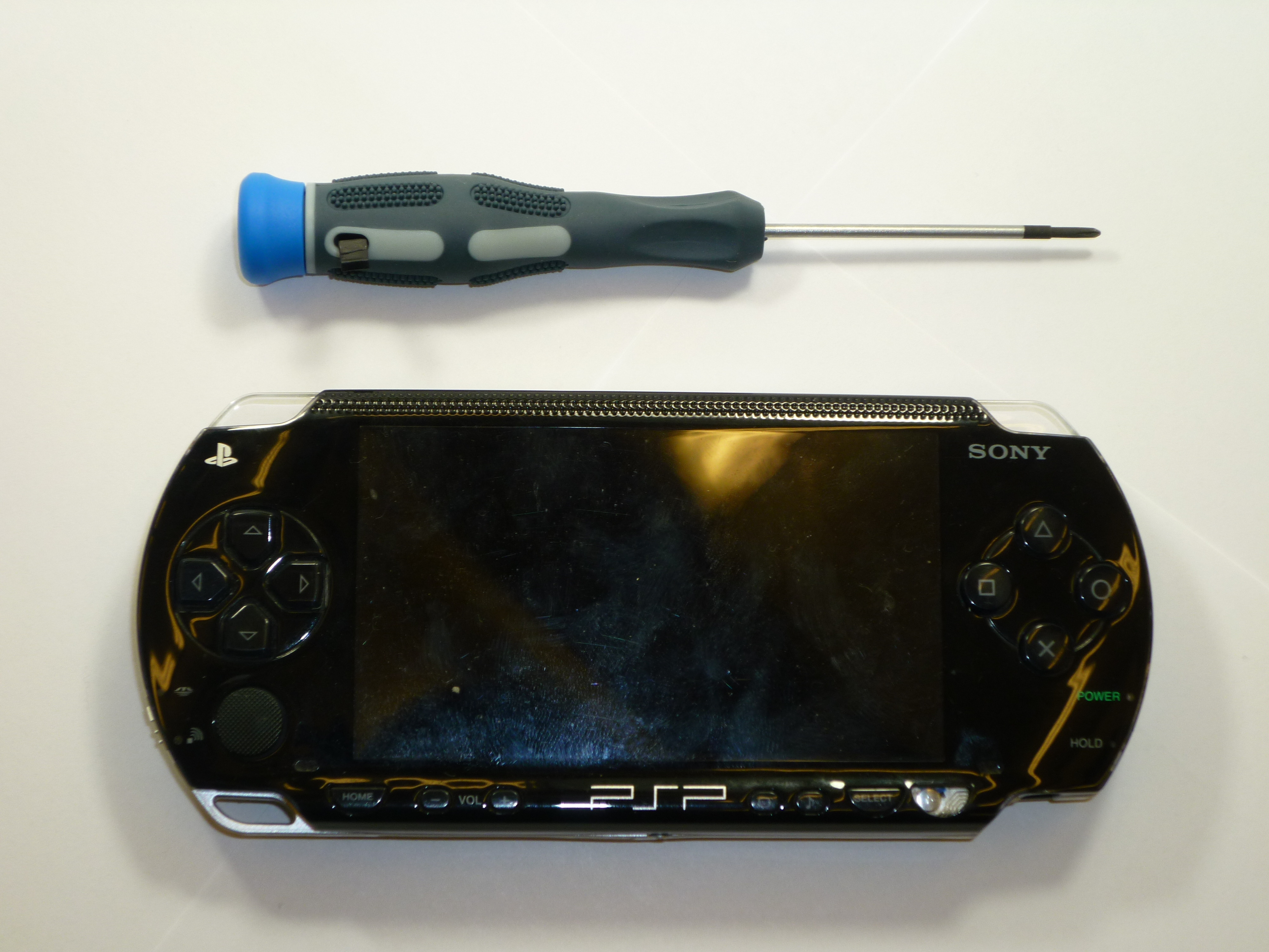 PSP 1000 Front Casing Replacement iFixit Repair Guide