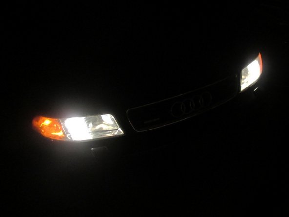 2000 2005 Audi A4 Headlight Replacement Via Headlight Assembly Removal 2000 2001 2002 2003 2004 2005 Ifixit Repair Guide