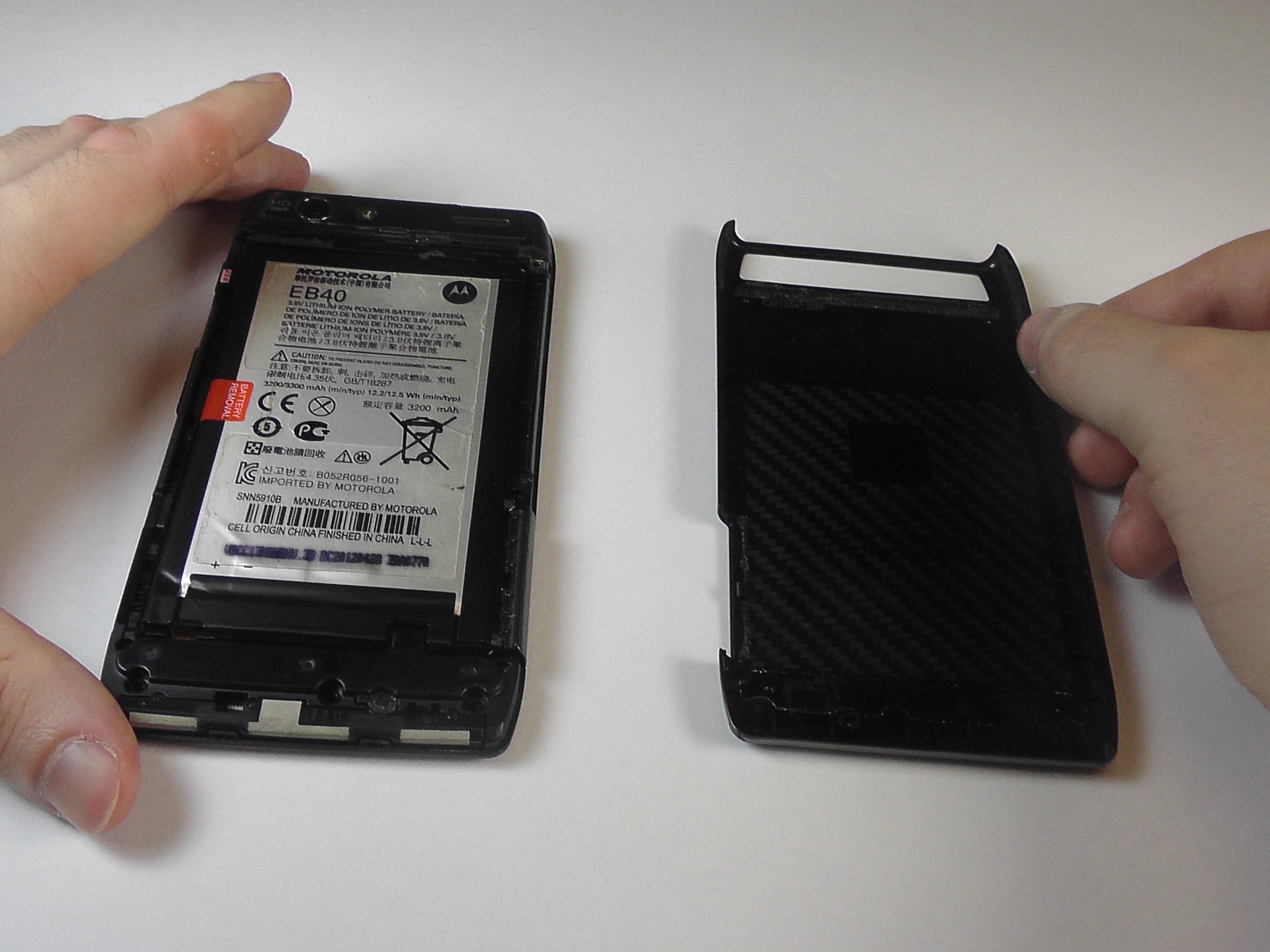 Motorola Droid RAZR Maxx Back Cover Replacement