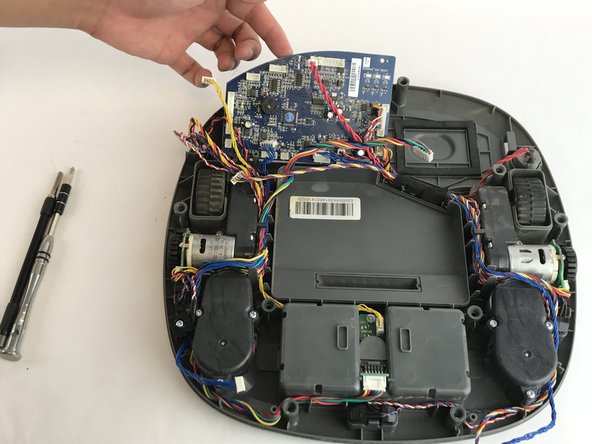 Ecovacs DEEBOT D35 Motherboard Replacement - iFixit Repair Guide