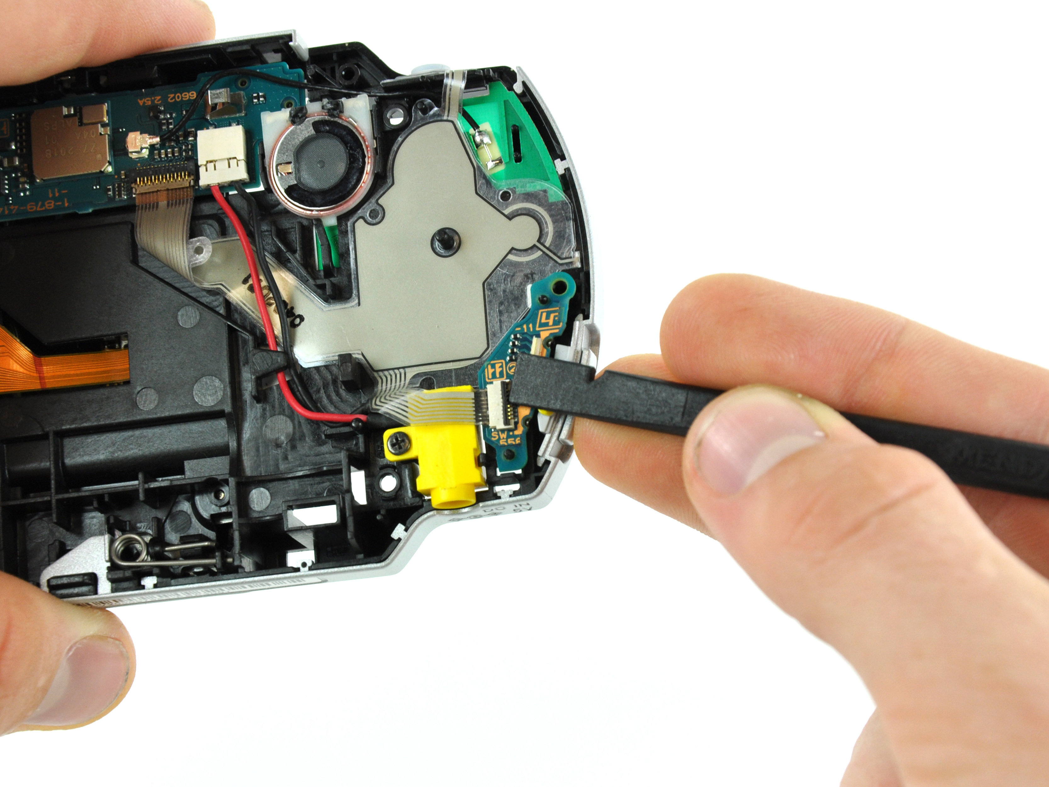 PSP 300xc Power Switch Board Replacement iFixit Repair Guide