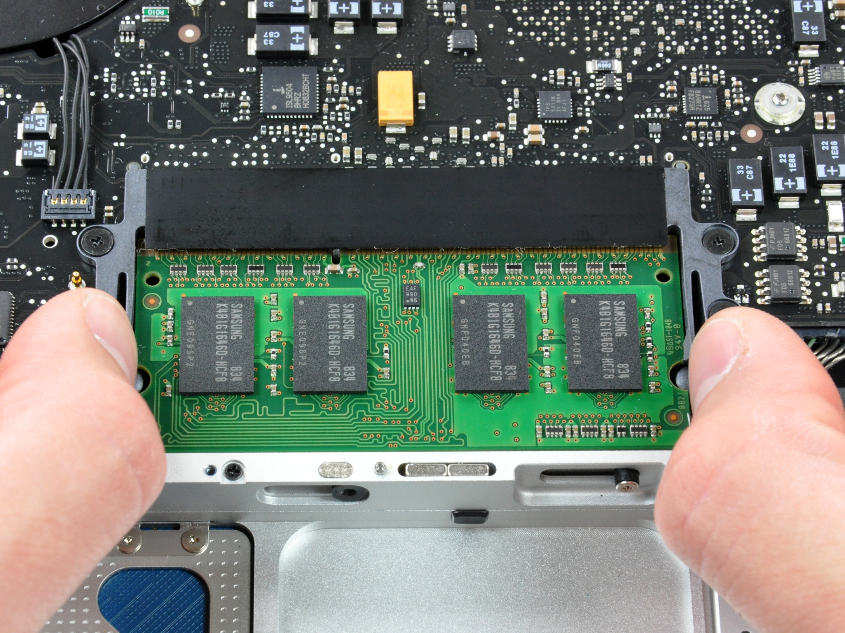 Аккумулятор macbook a1278