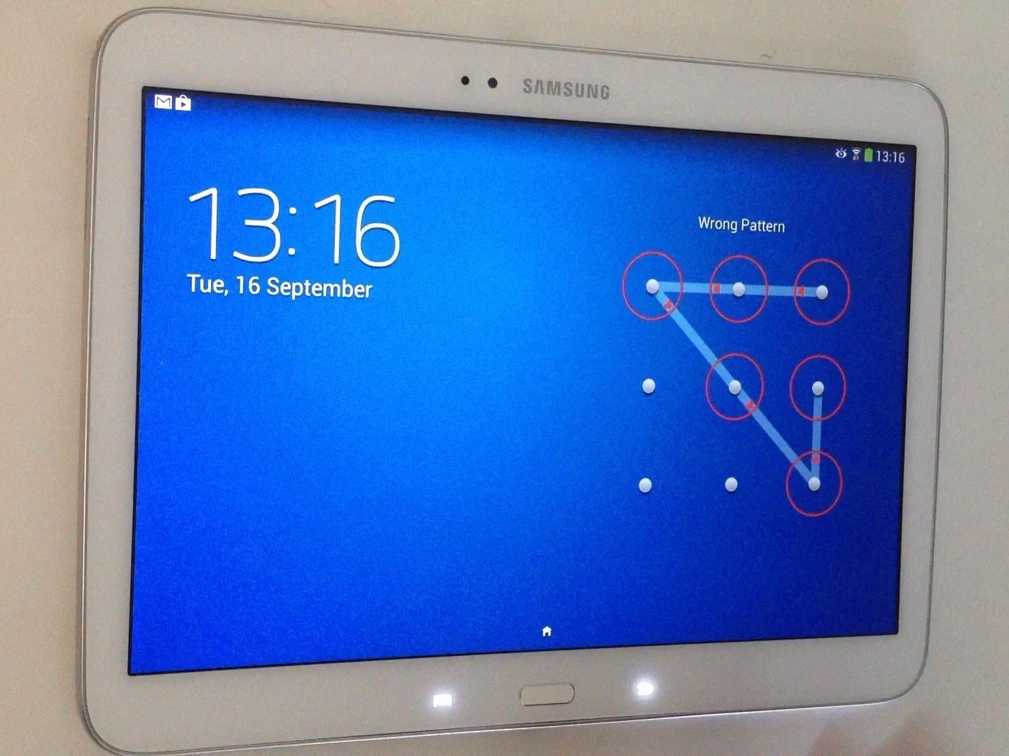 Samsung tab 3 reset