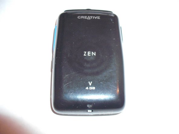 zen v mp3 player