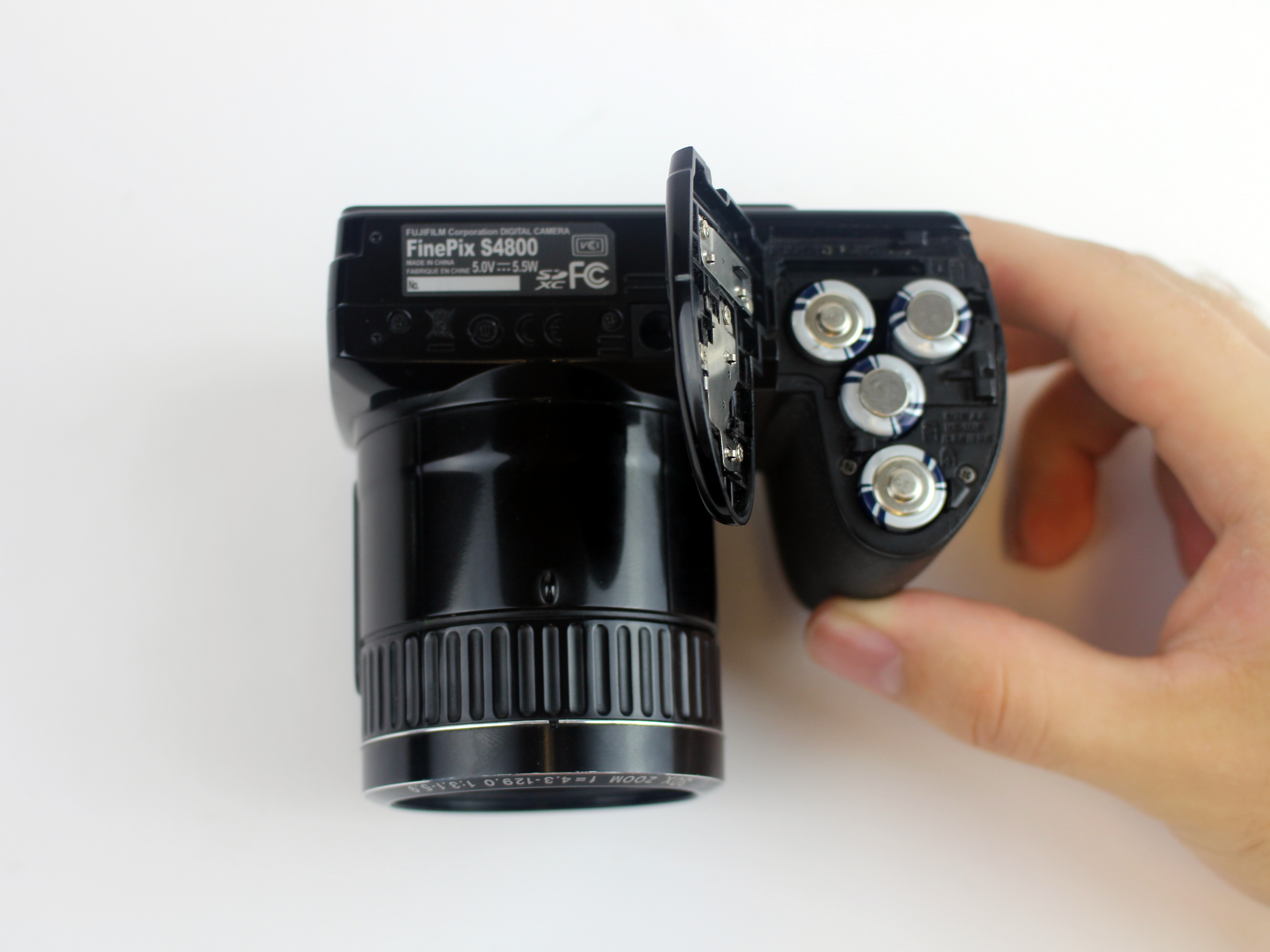 Fujifilm FinePix S4800 Repair - iFixit Battery