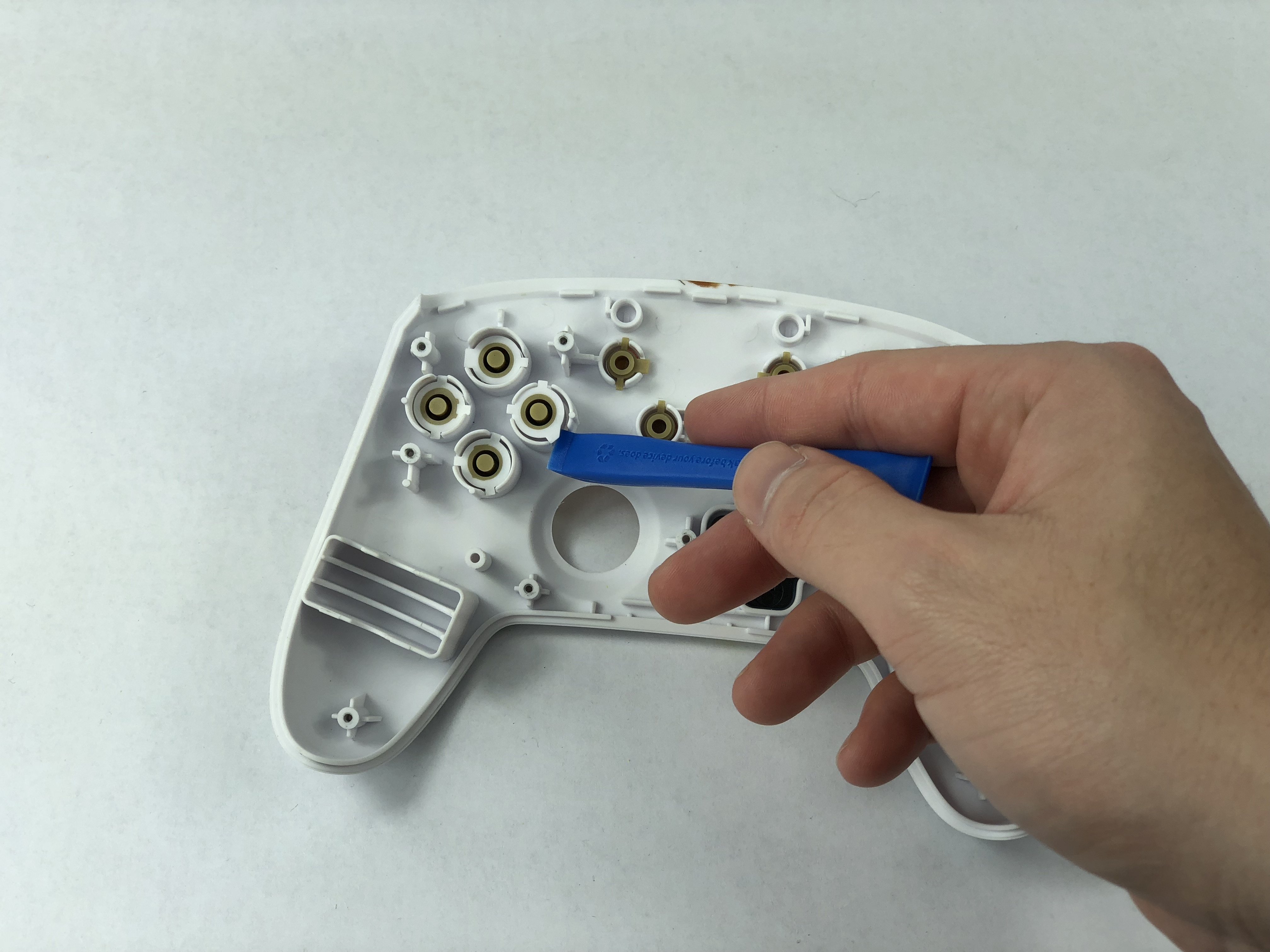 PowerA Enhanced Wireless Controller Action Buttons Replacement iFixit