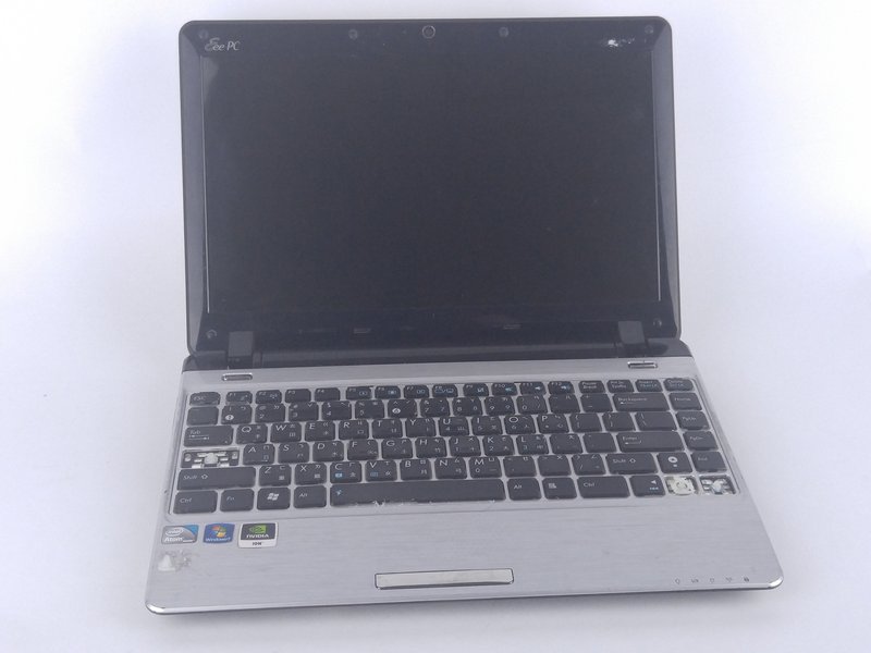 Asus eee pc 1201n восстановление системы