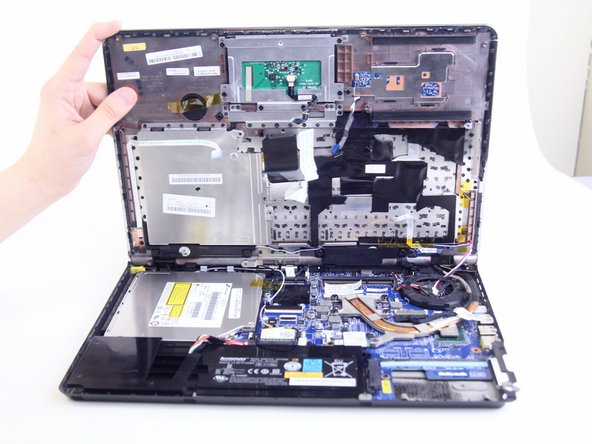 Lenovo Thinkpad Edge E4s Top Case Replacement Ifixit Repair Guide