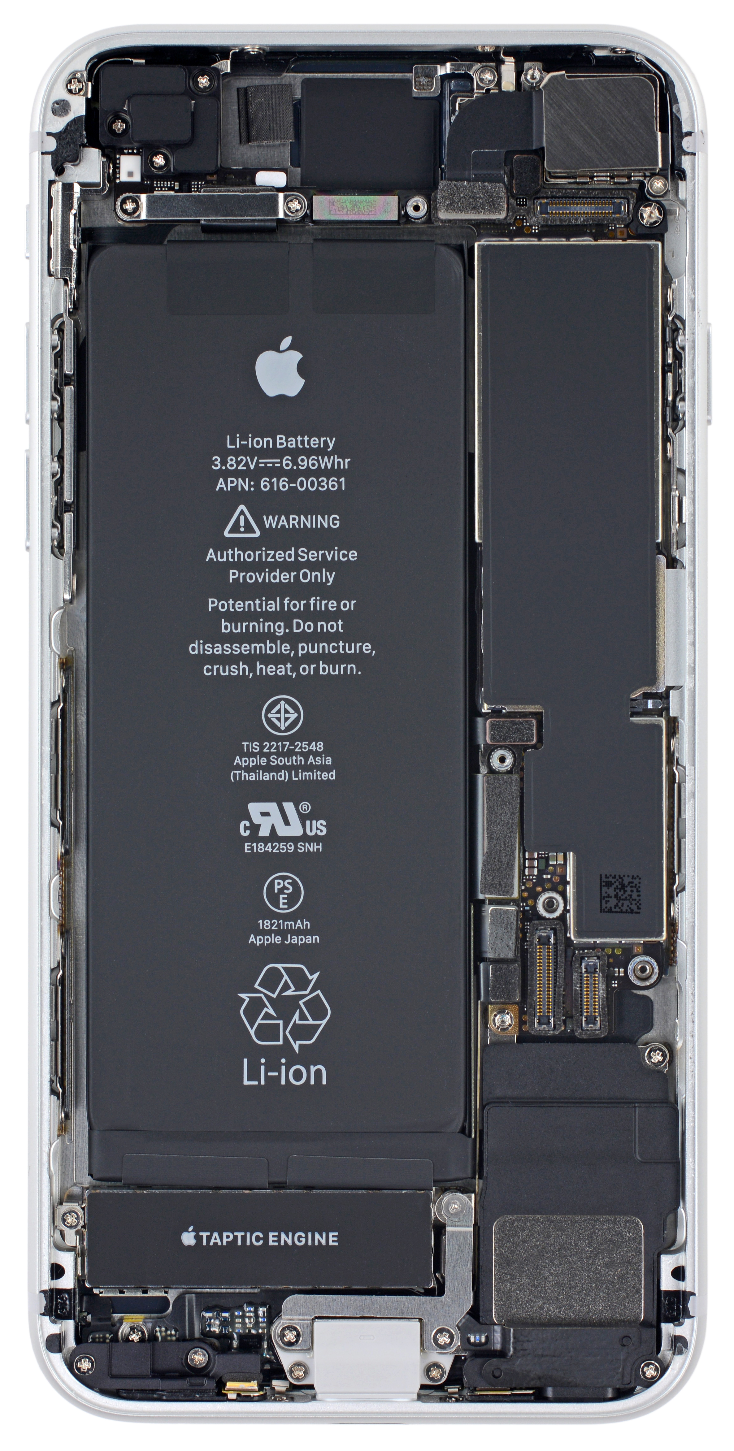 Iphone 8シリーズ 本体内部が透けてるような壁紙をifixitが公開 私設apple委員会