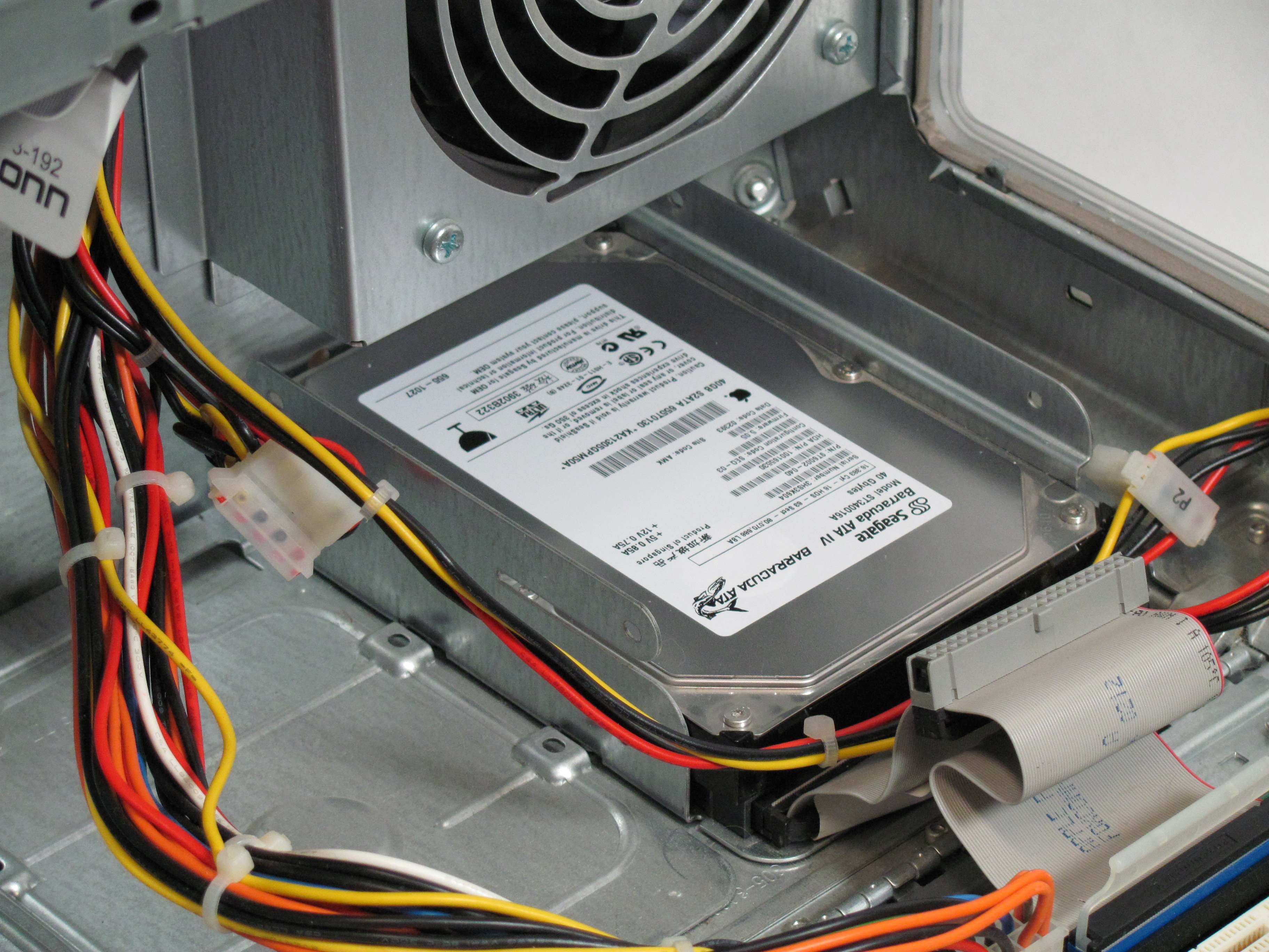 Power Mac G4 Quicksilver Hard Drive Replacement iFixit Repair Guide