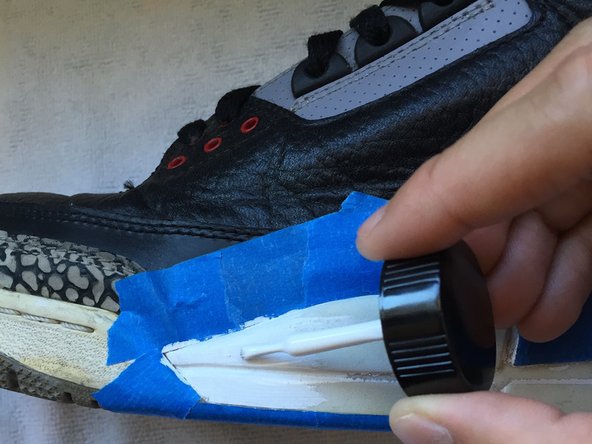 how to whiten jordan 1 midsole