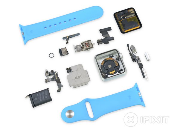 ifixit apple watch 2