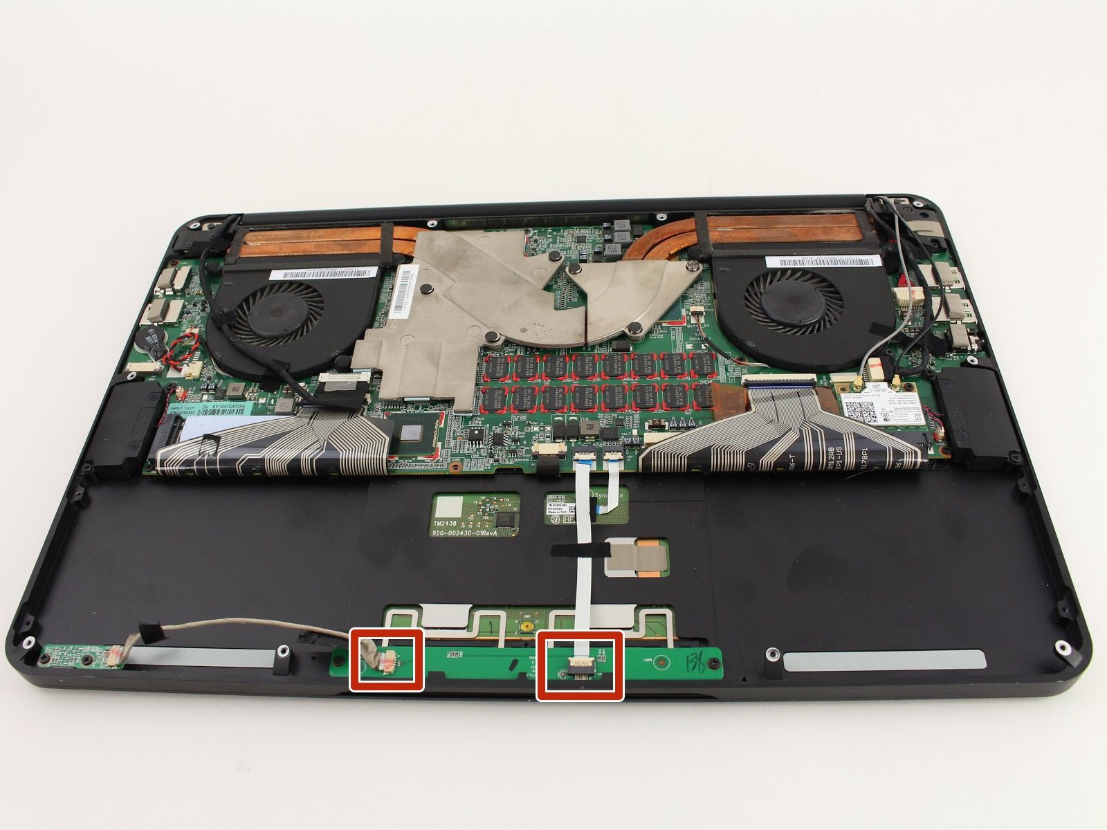 Razer Blade RZ090130 2015 Trackpad Button Replacement iFixit Repair