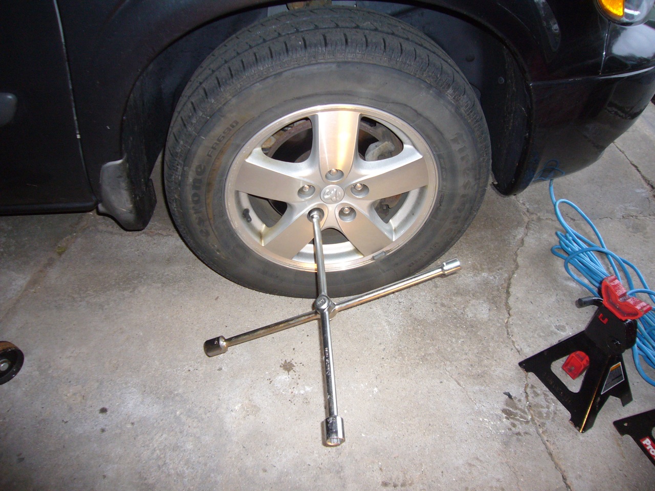 Brake Pads and Rotors