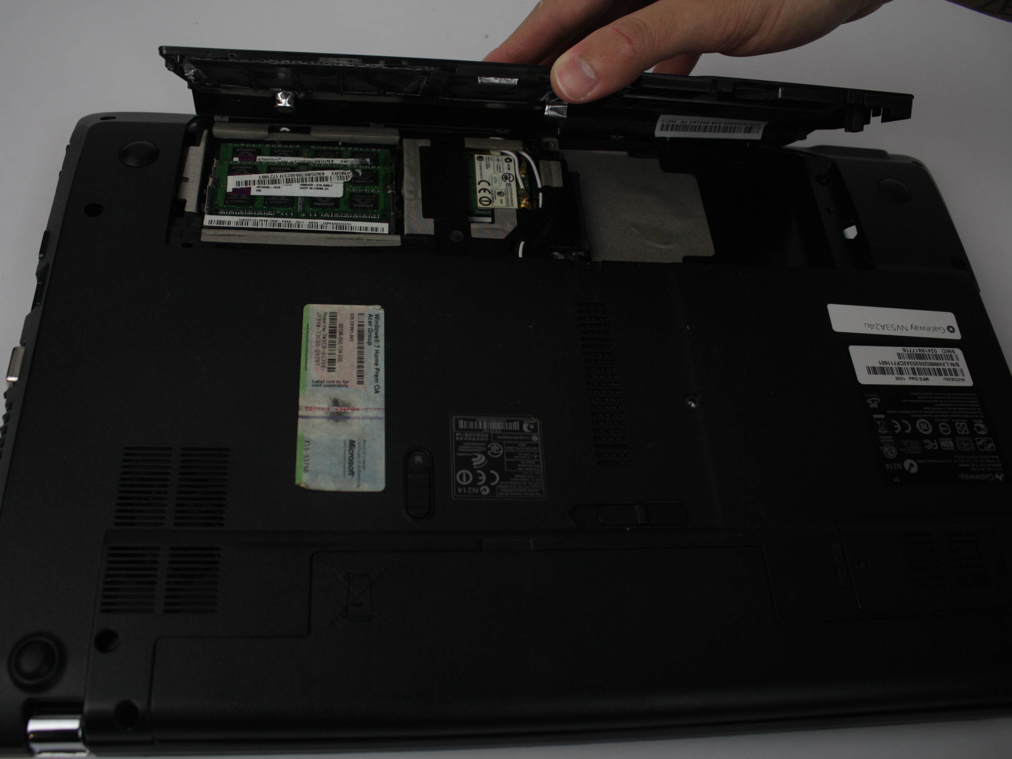 Laptop service manuals: gateway: free texts: free download. Gateway nv53.