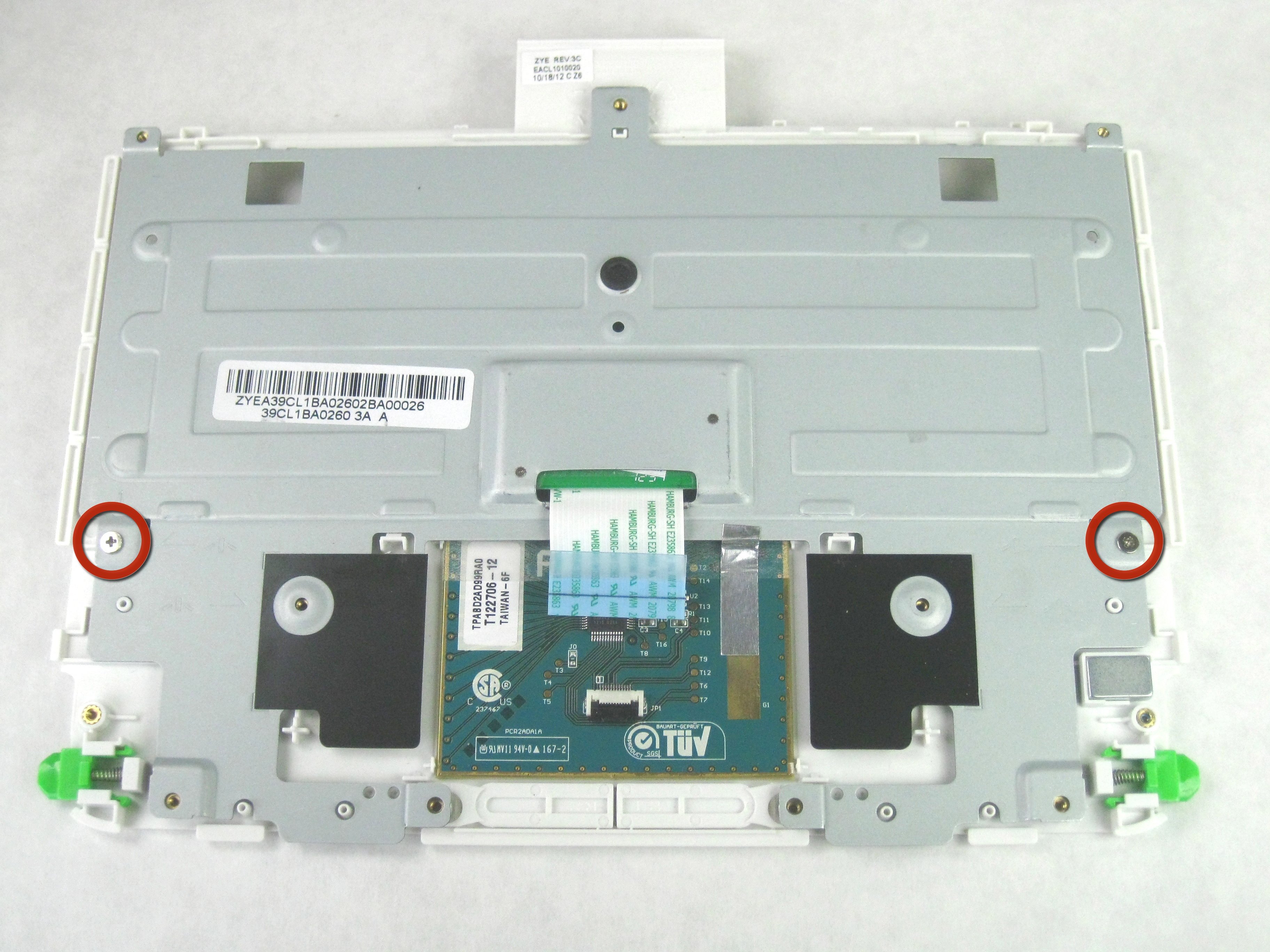 OLPC XO4 Touch Touchpad Controller Replacement iFixit Repair Guide