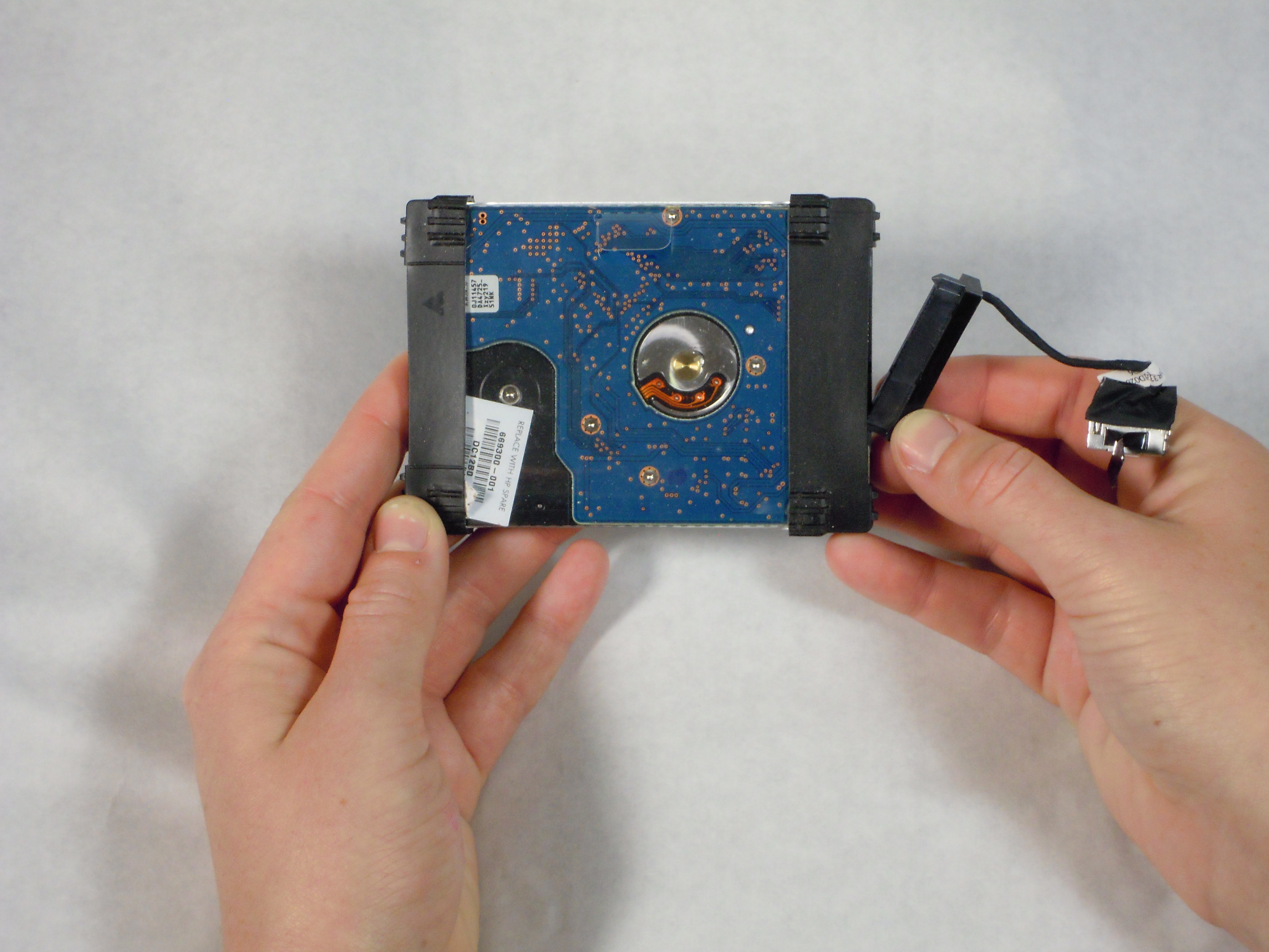 HP Pavilion g72275dx Hard Drive Replacement iFixit