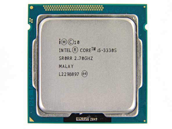 Image 1/2: This is the bottom rung of the ladder as far as processors in the iMac go. You can max out a 21.5" machine with a 3.1 GHz quad-core Intel Core i7 with Turbo Boost up to 3.9 GHz.