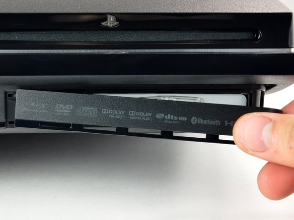 ps3 top cover replacement