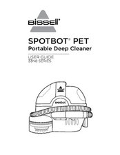 bissell spotbot pet troubleshooting