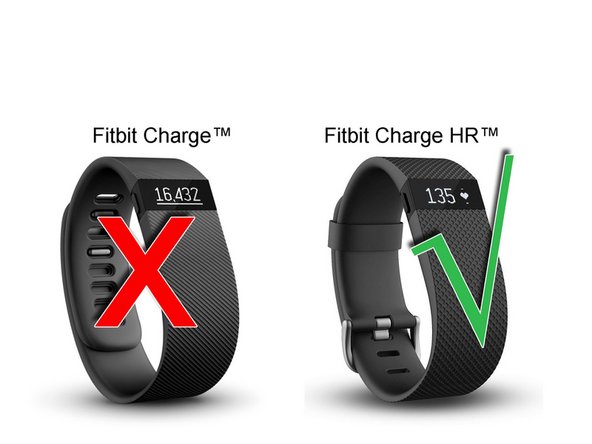 Fitbit Charge HR Battery Replacement 