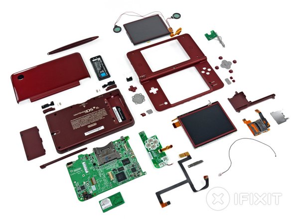 Nintendo DSi XL teardown