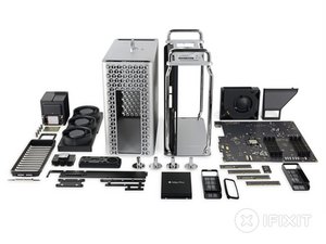 Smontaggio Mac Pro 2019 Ifixit