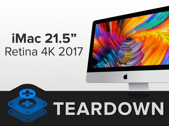 21,5" iMac 2017 umožňuje vyměnit RAM a CPU