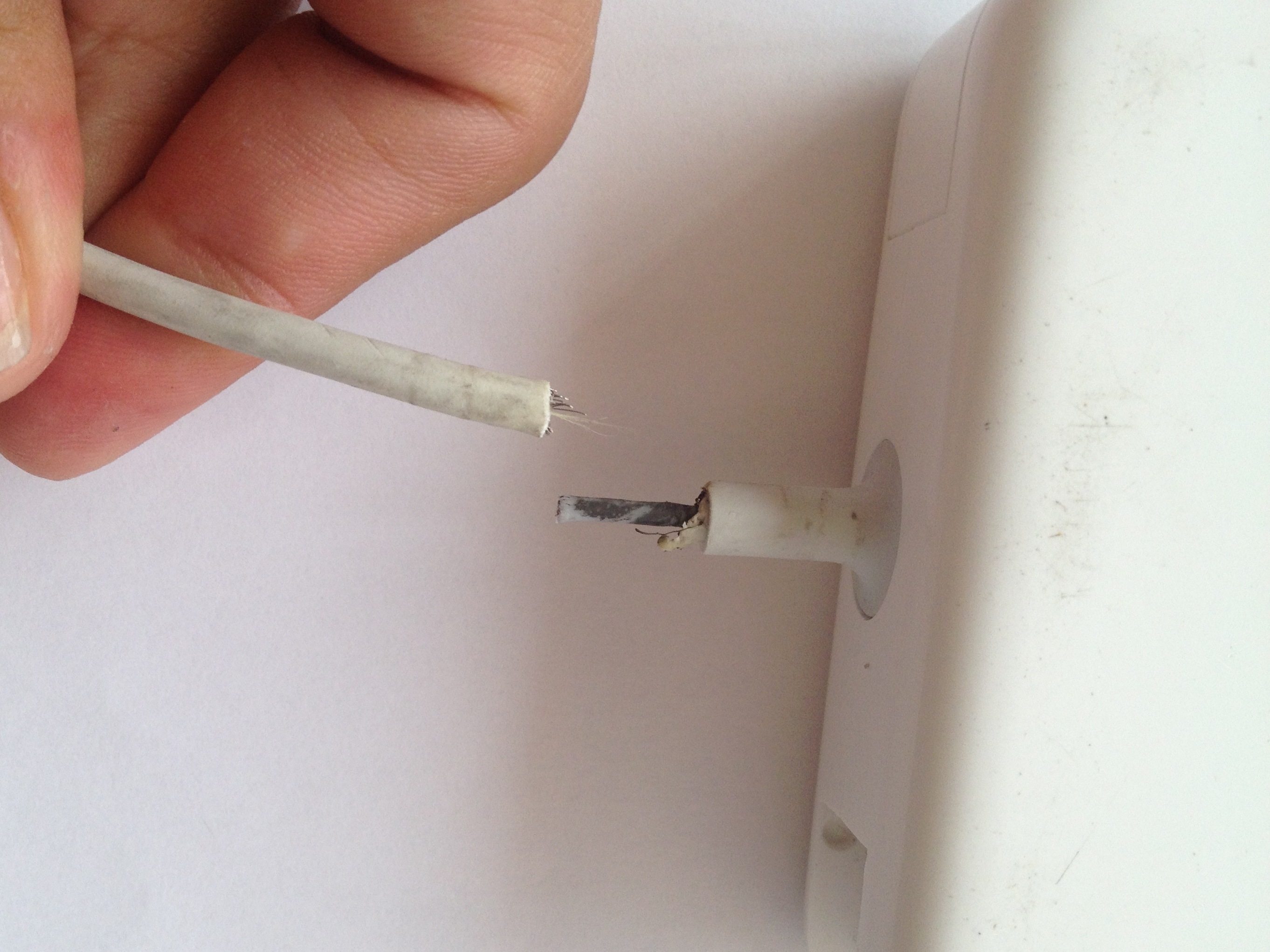 Repairing Apple AC Adapter Broken Cable iFixit Repair Guide